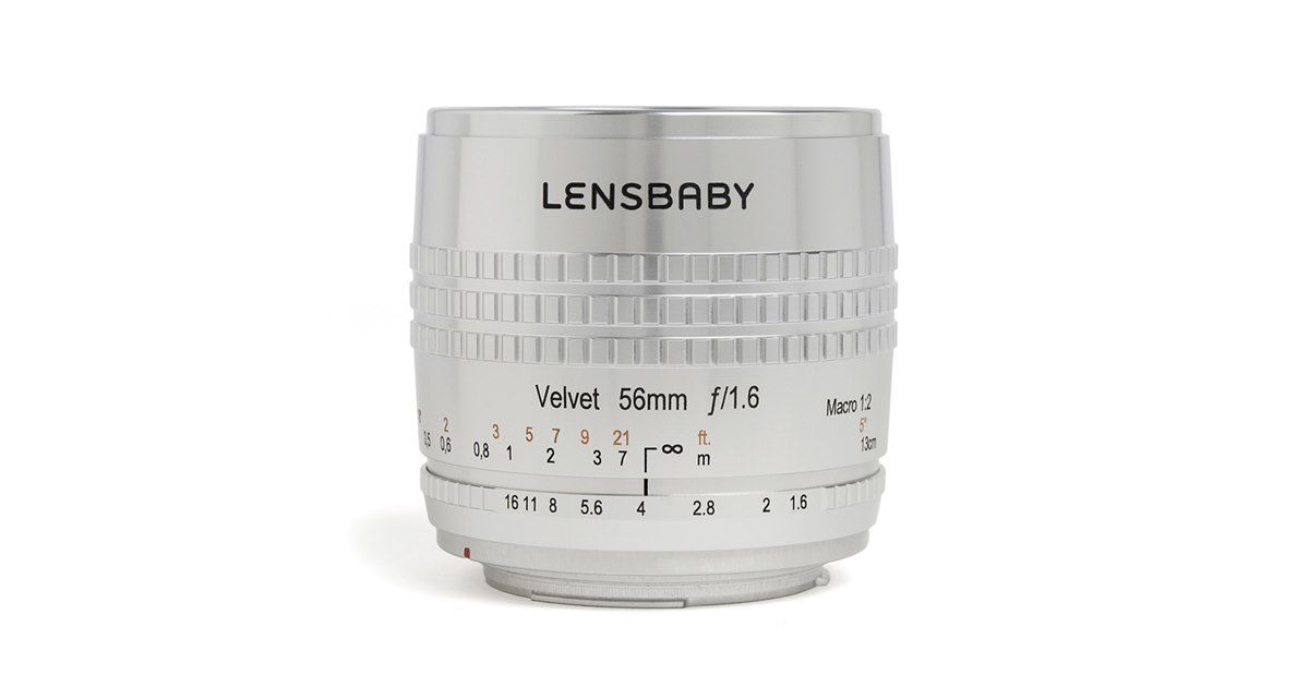 LENSBABY VELVET 56　SONY レンズ Lensbaby、ソフト効果が味わえるマニュアルレンズ「レンズベビー