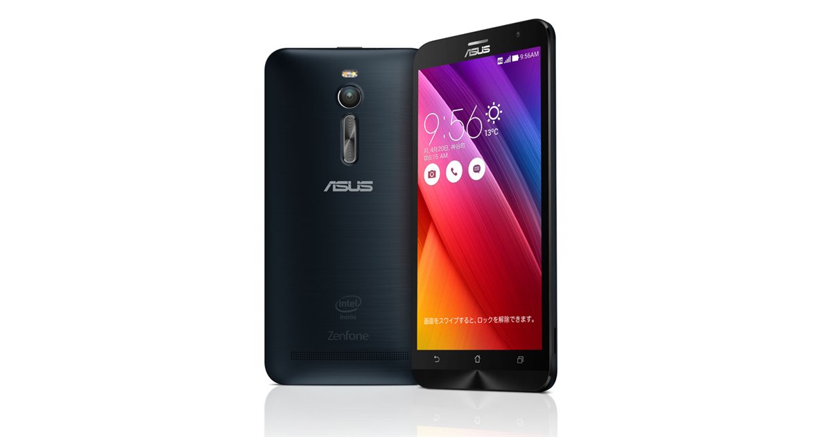ASUS、「ZenFone 2」のブラックを6月中旬以降に発売延期 - 価格.com