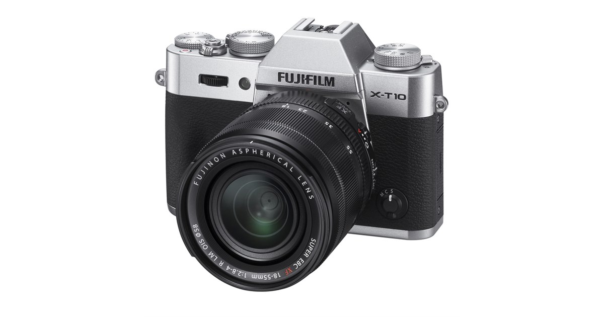Amazon.com : Fujifilm X-T10 Silver Mirrorless Digital Camera