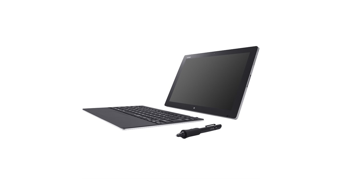 VAIO、クリエイター向け12.3型タブレット「VAIO Z Canvas」を5