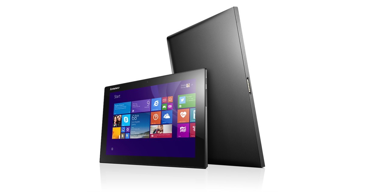 レノボ、着脱式キーボードドック付き10.1型タブレット「Lenovo MIIX 3