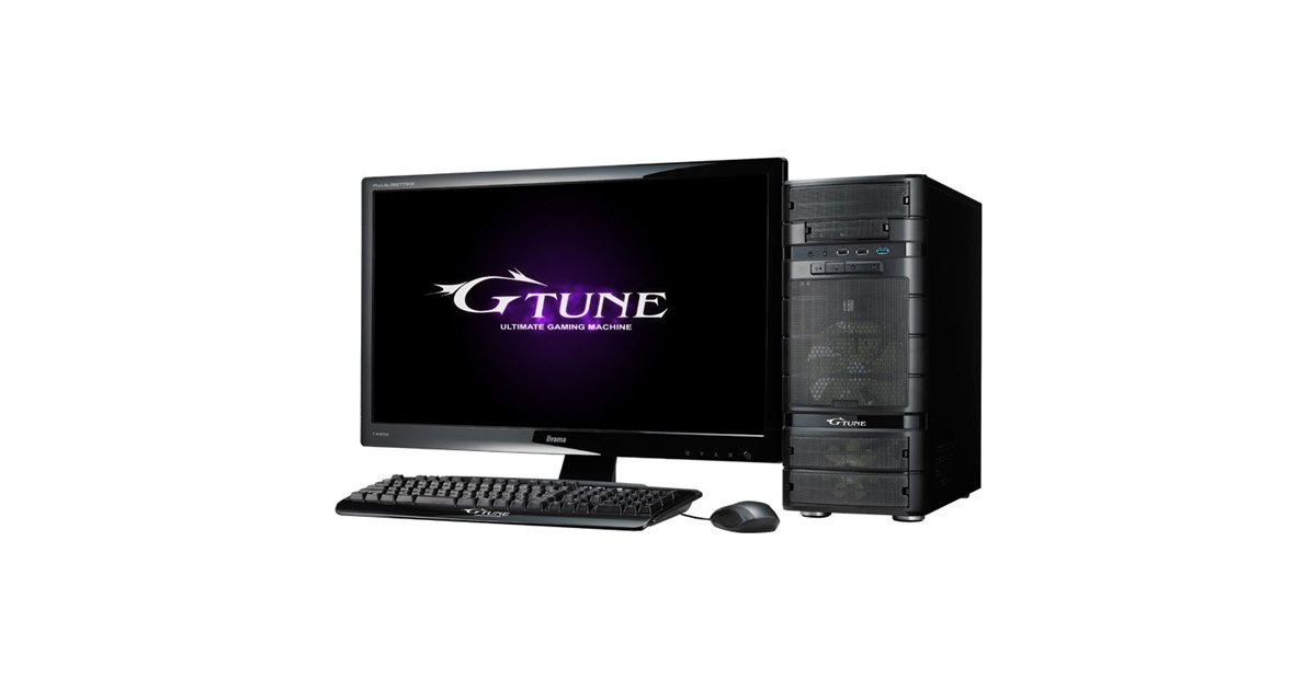 G-Tune、最上位APU「A10-7870K」を搭載したゲーミングPC - 価格.com