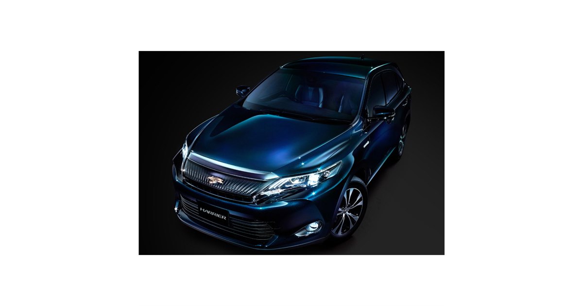 トヨタ・ハリアー」に特別仕様車 - 価格.com