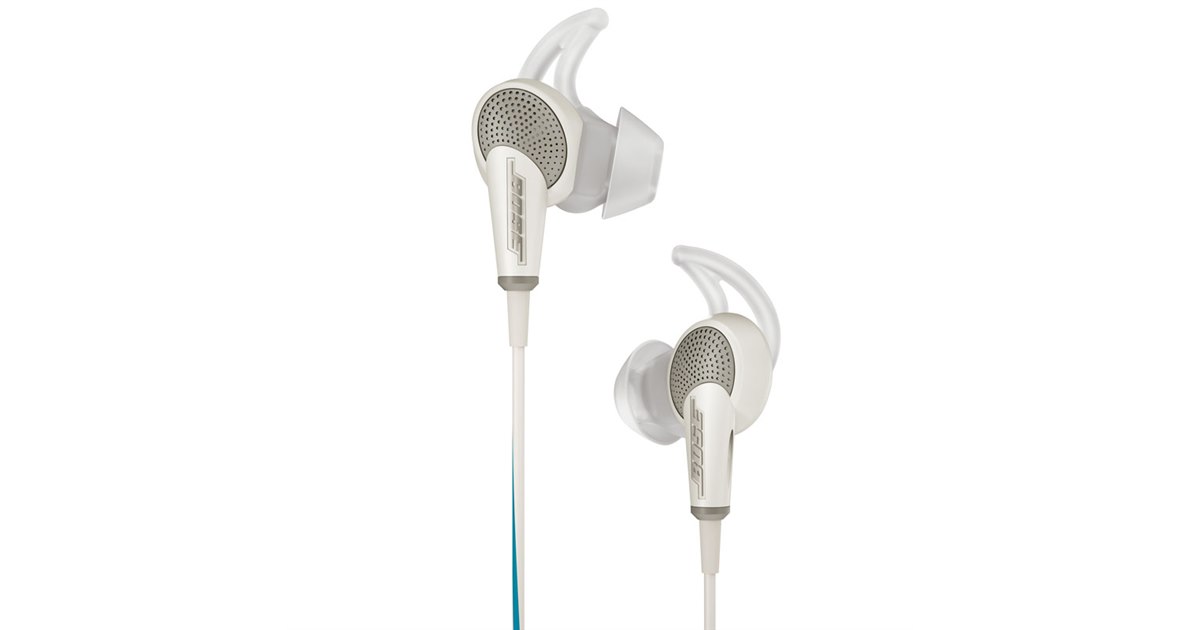 BOSE QC20(Quiet Comfort20)　ホワイト　ほぼ新品 BOSE、「QuietComfort 20」に新色「ホワイト」と「ブラック」 - 価格.com