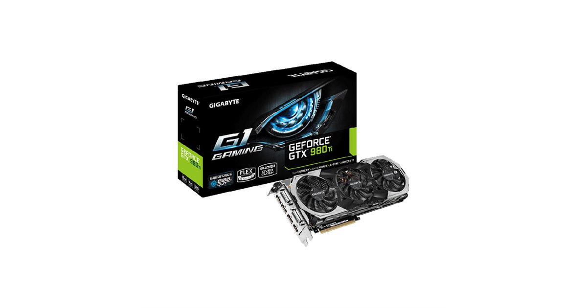 GIGABYTE、3基のファンでOCを実現した「GeForce GTX 980 Ti」 - 価格.com