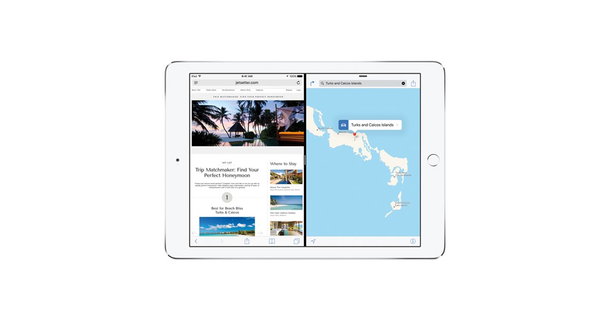 アップル、iPadの画面分割表示に対応した「iOS 9」を発表 - 価格.com