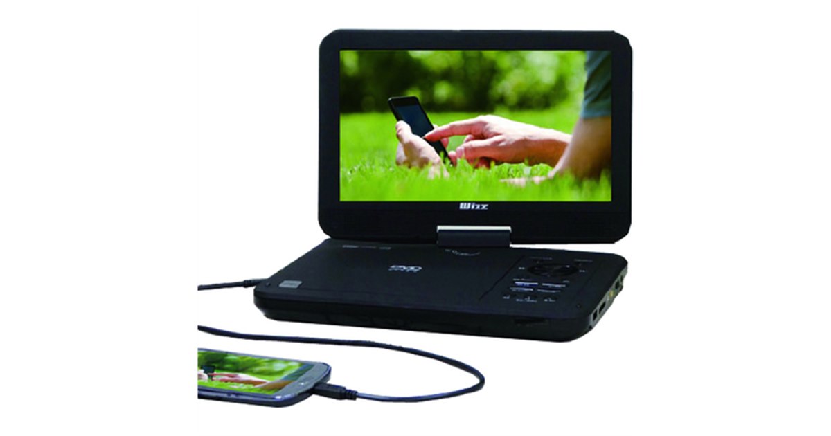 ダイニチ、スマホミラー機能搭載の10.1型ポータブルDVD - 価格.com