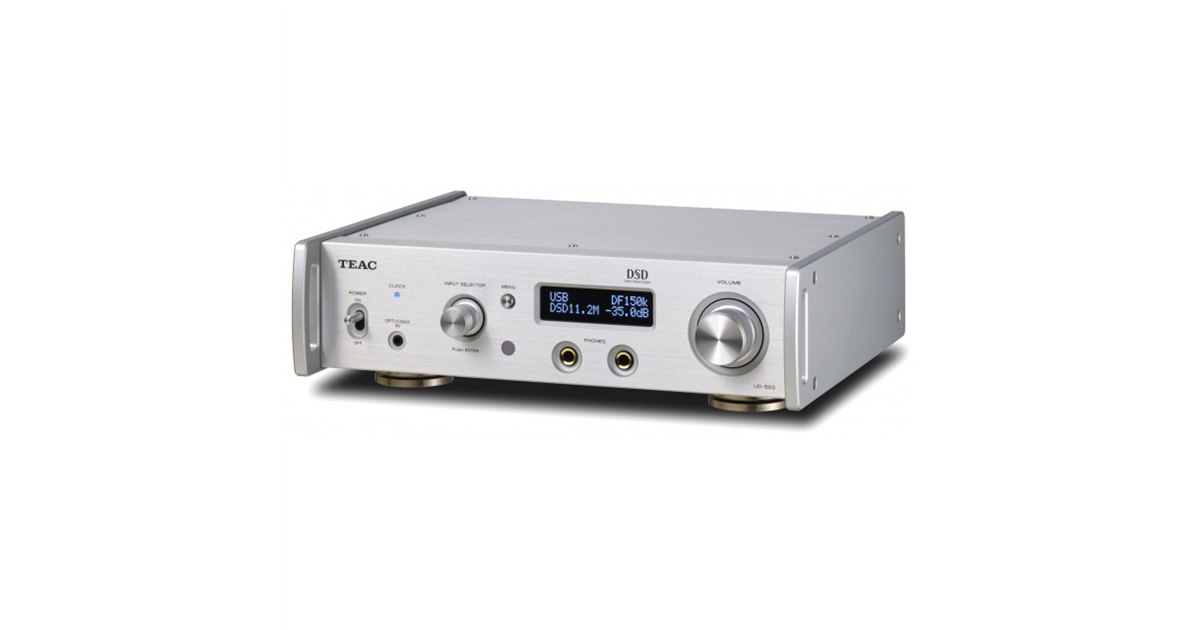 TEAC、DSD 11.2MHz対応デュアルモノラルDAC/ヘッドホンアンプ - 価格.com