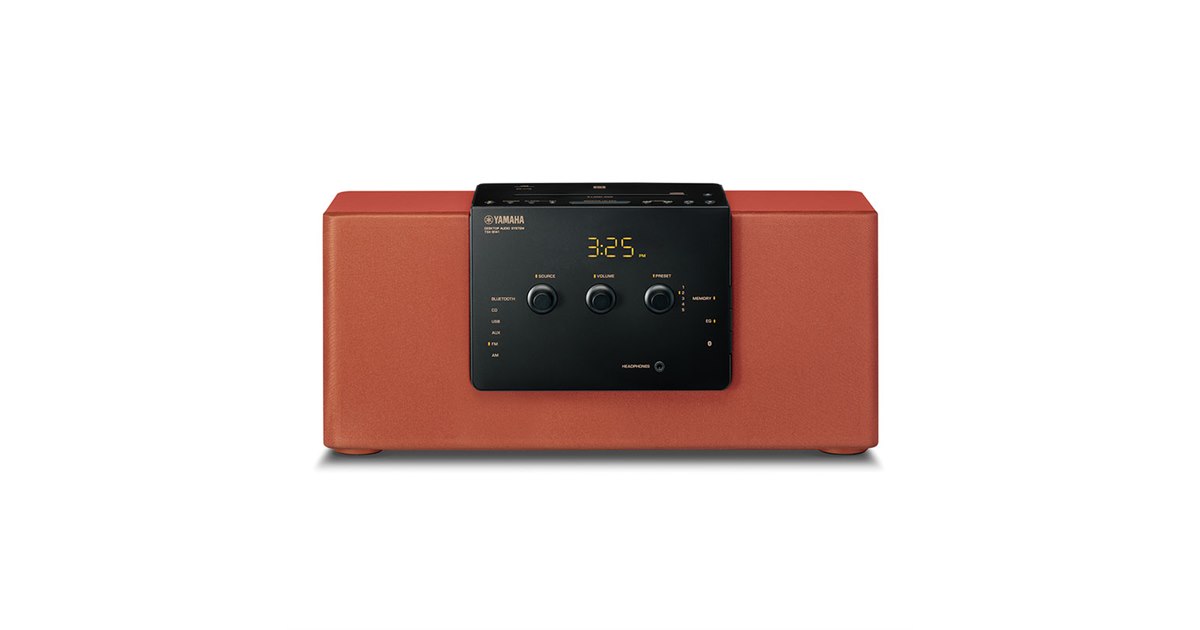 ヤマハ、Bluetooth搭載の小型CDオーディオ2機種 - 価格.com