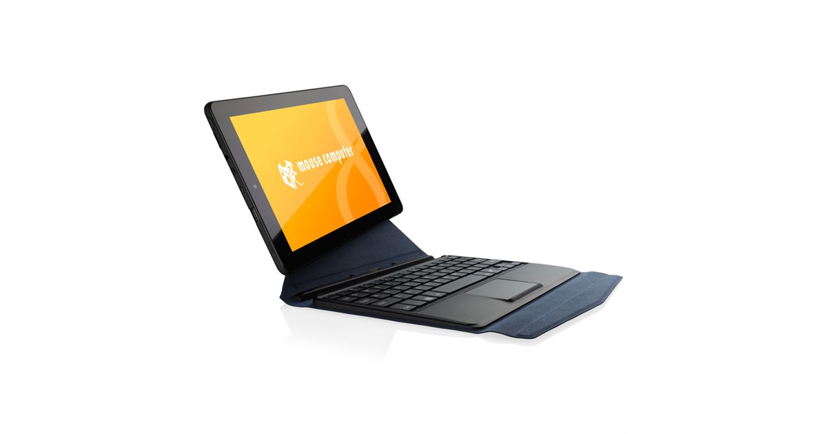 マウス、着脱式キーボード付属で29,800円の8.9型Windowsタブレット