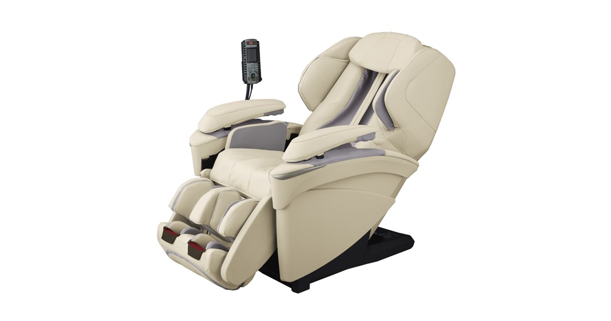 リクライニングマッサージチェア クリーム色 楽天市場】スライヴ(THRIVE) CHD-3810-WH ホワイト くつろぎ指定