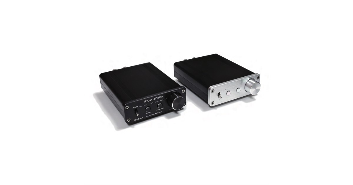 FX-AUDIO-、3系統デジタル入力やハイレゾに対応したプリメインアンプ