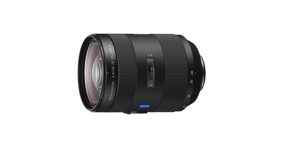 ソニー、F2.8でフルサイズ対応のAマウント用ズームレンズ2本 - 価格.com
