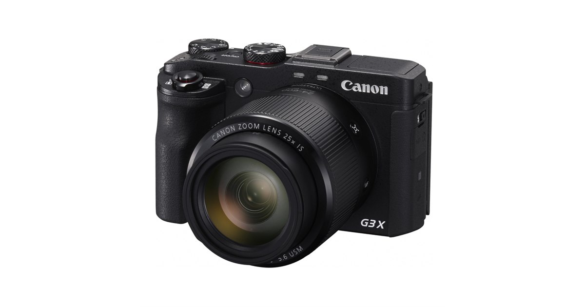 キヤノン、光学25倍ズームの1型コンデジ「PowerShot G3 X」を6/25発売 - 価格.com