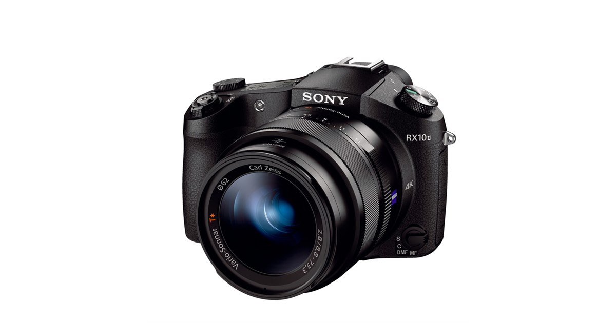 ソニー、4Kや超スロー動画に対応した8.3倍ズームの1型カメラ