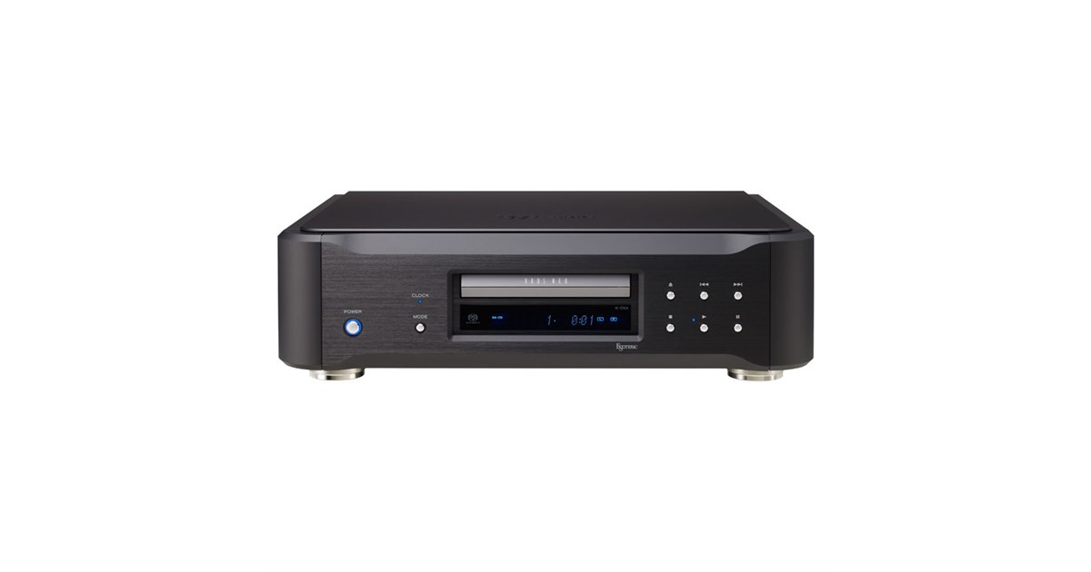 ESOTERIC K-05X SACDプレイヤー K-05X | 製品トップ | エソテリック：日本のハイエンド