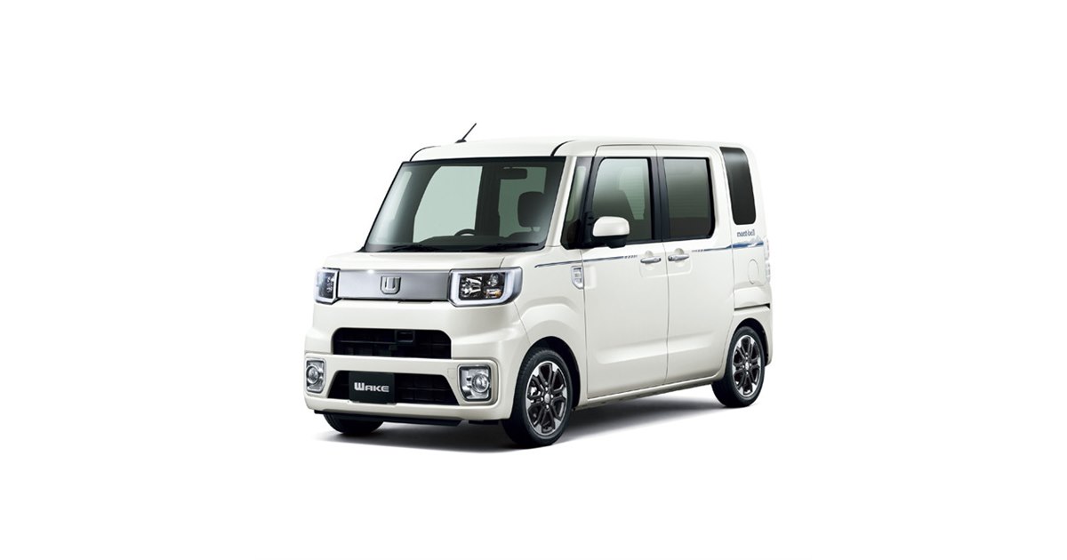 ★ダイハツ　ウェイク　 ダイハツ 新型軽乗用車「ウェイク」を発売｜ニュースリリース