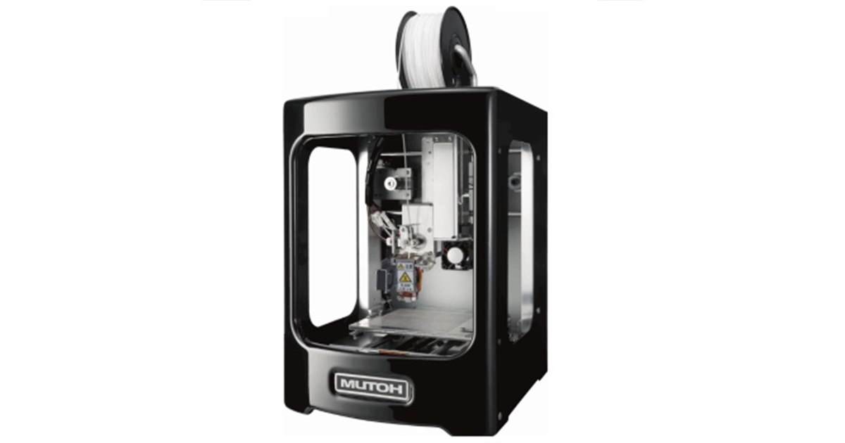 ムトー、税別8万5千円の卓上サイズ3Dプリンター「MF-500」 - 価格.com