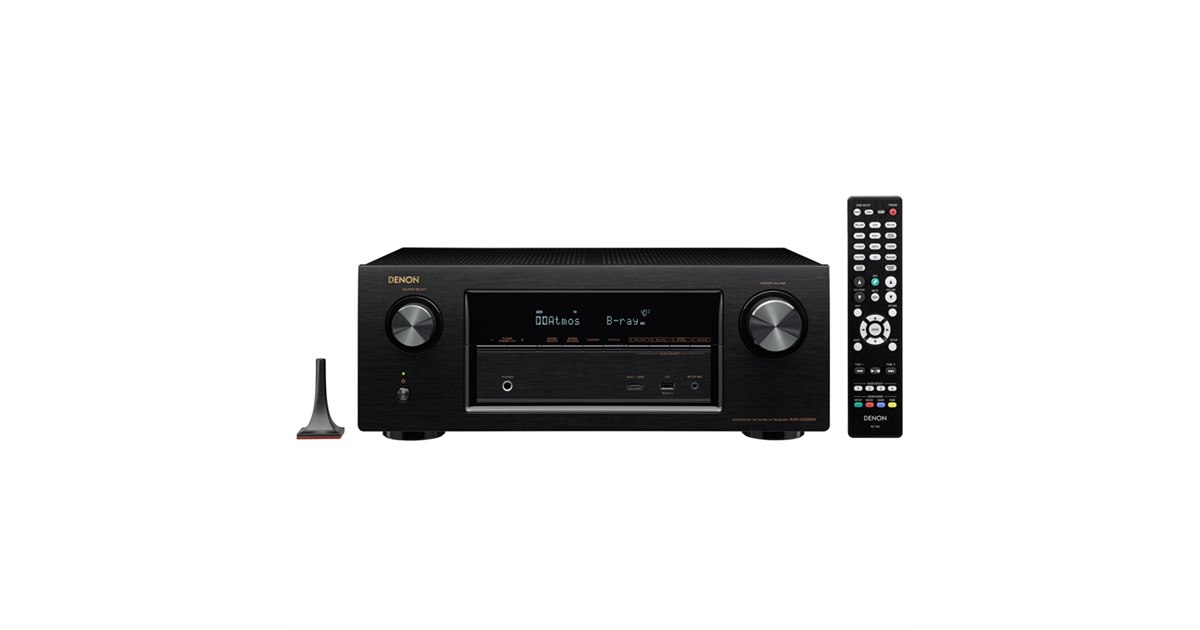 デノン、Dolby Atmos/DTS:X対応の7.2ch AVアンプ2機種 - 価格.com
