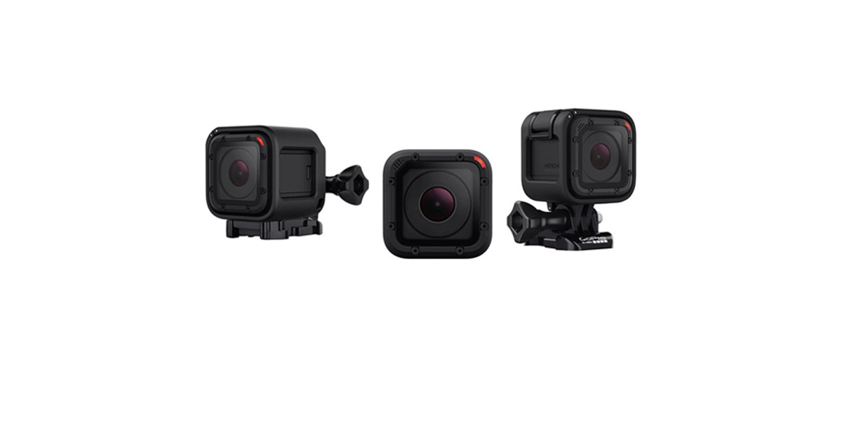 GoPro、40％軽量化で重量74gになった最軽量の「HERO4 Session」 - 価格.com