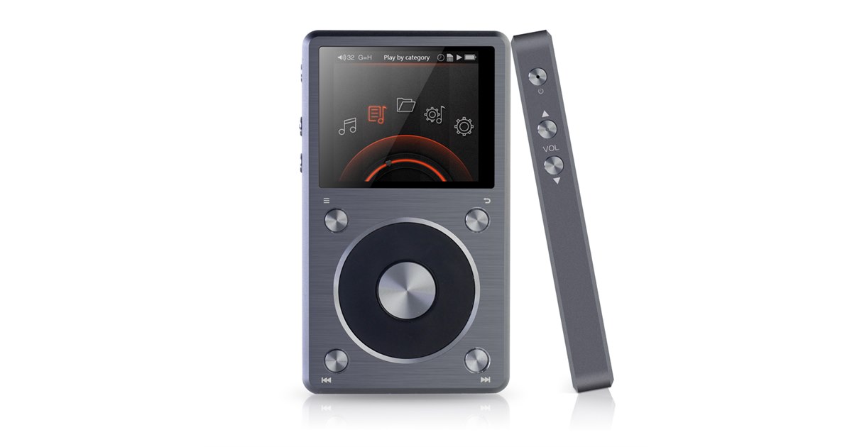 FiiO、税別55,500円のDSD 5.6MHz対応プレーヤー「FiiO X5 2nd