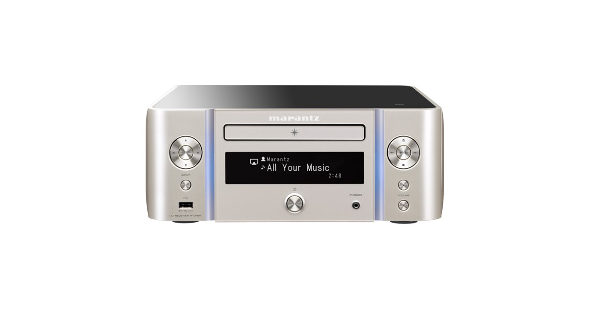 Marantz ネットワークCDレシーバーM-CR610ゴールド とろ