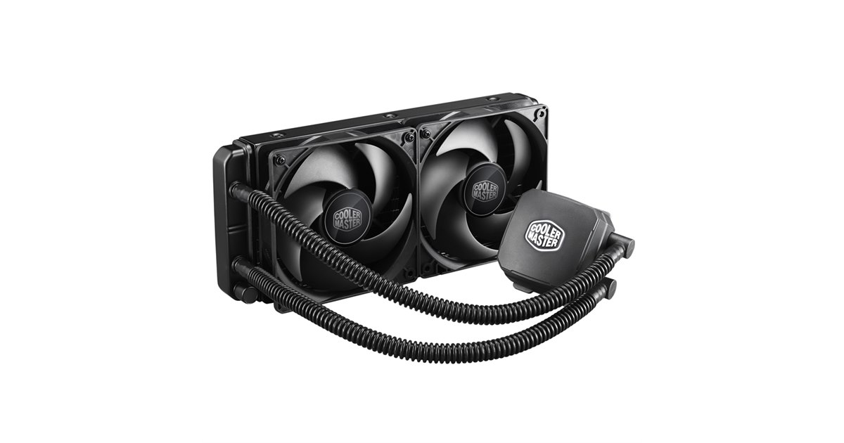 クーラーマスター、120L/1hの大流量ポンプを搭載したCPUクーラー2機種