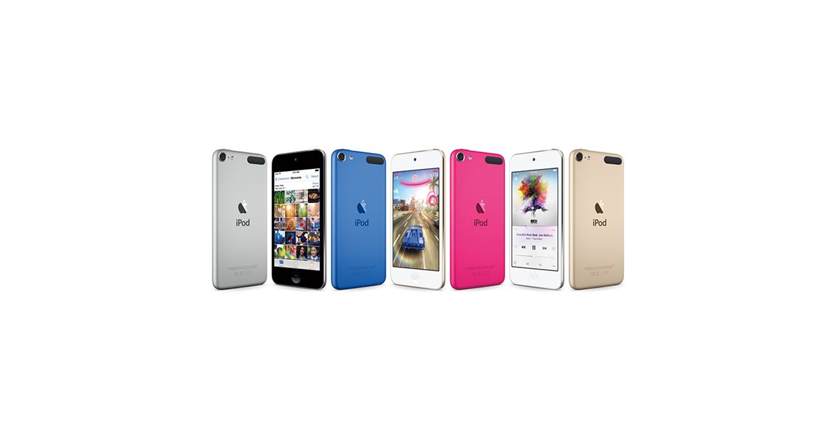 APPLE iPod touch 第6世代Wi-Fi版 A8チップ 32GB Apple iPod touch 第6世代 [32GB] 価格比較 - 価格.com