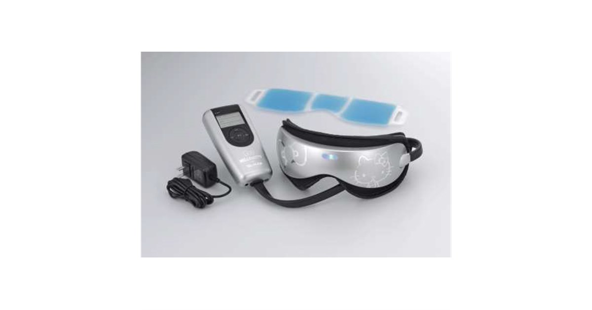 新品未使用 美顔器 アセチノアイズエステ　HelloKittyデザイン ヤーマン、ハローキティとコラボした限定のアイズエステと