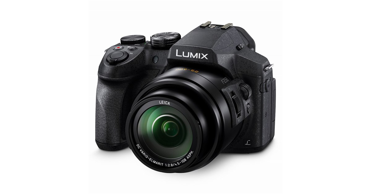 パナソニック、4K対応の光学24倍コンデジ「LUMIX FZ300」発表 - 価格.com