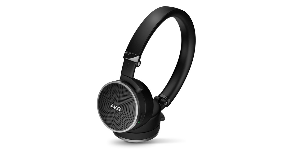 AKG、ハイブリッド方式採用のノイキャンヘッドホン「N60NC」 - 価格.com