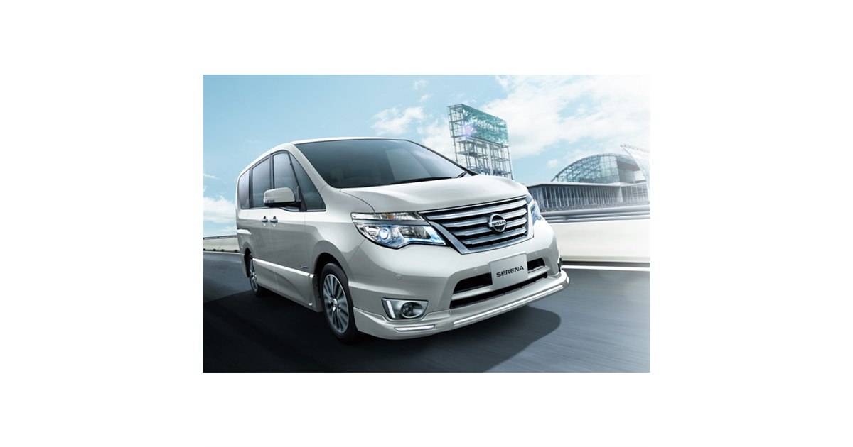日産セレナ」に3種類の特別仕様車が同時に登場 - 価格.com