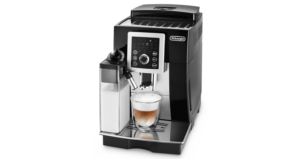 デロンギ、ドリップ風コーヒーも楽しめる全自動エスプレッソマシン