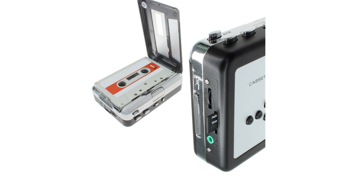 上海問屋、microSDにMP3録音できるカセットプレーヤー - 価格.com