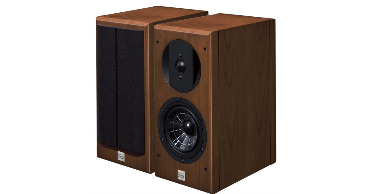 Vienna acoustics、日本限定100セットの「Haydn」ウォルナットカラー