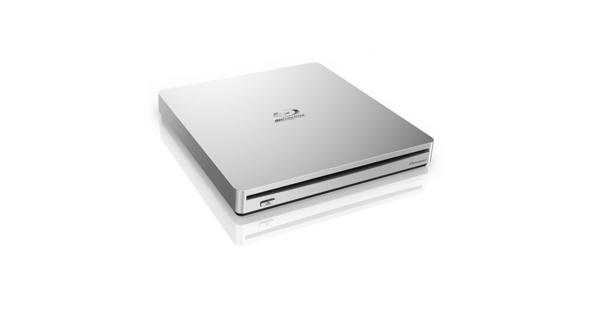 パイオニア、BDXL対応のポータブルBDドライブ「BDR-XS06J」 - 価格.com
