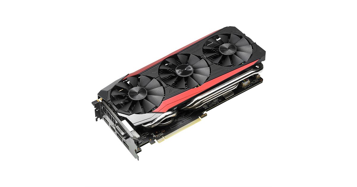 ASUS、準ファンレス機能を搭載した「GeForce GTX 980 Ti
