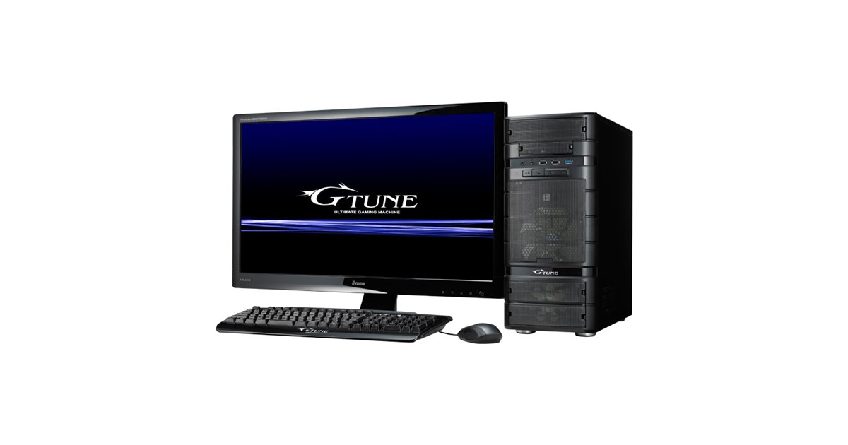 G-TUNE コンパクトデスクトップPC G-Tune、 「Windows 10」搭載のゲーミングデスクトップPC - 価格.com