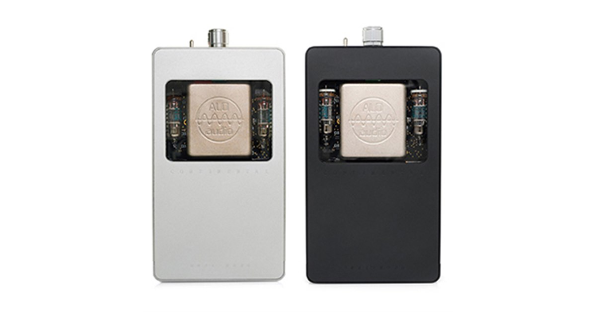 アンプ ALO  Audio continental  dual mono ALO audio、真空管をLRで独立させたポタアン「Continental Dual