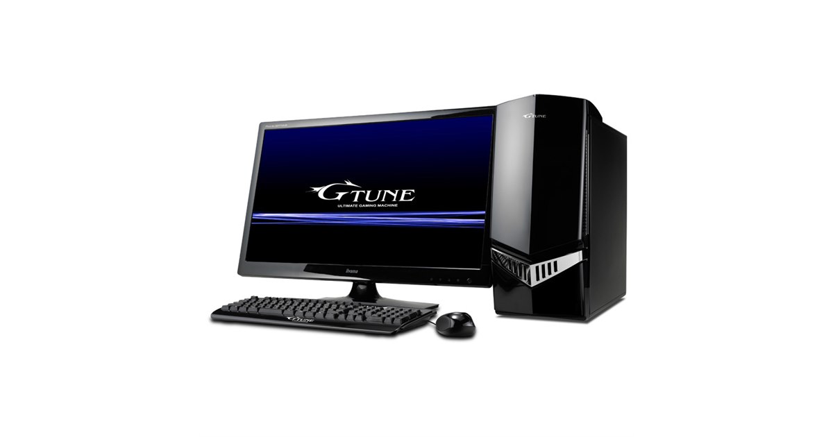 G-Tune ゲーミングデスクトップ PC NG-i640GA6-W7 G-Tune、インテル第6世代Core搭載のハイエンドゲーミングPC - 価格.com