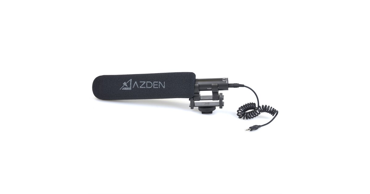 AZDEN、小型・軽量のガンマイク型マイクロホンなど5機種 - 価格.com