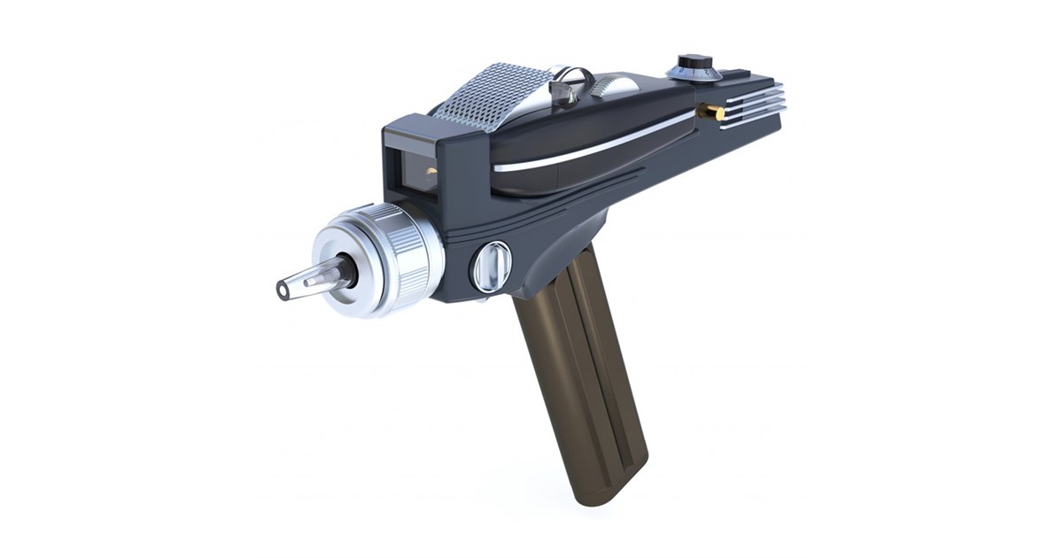 スタートレック　フェイザーガンリモートコントロール ASCII.jp：気分はキャプテンカーク、スタートレックのフェイザー型学習