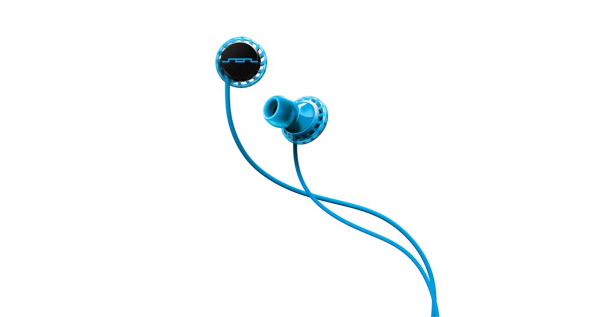 SOL REPUBLIC、耳にフィットする「FreeFlex」採用の防滴イヤホン