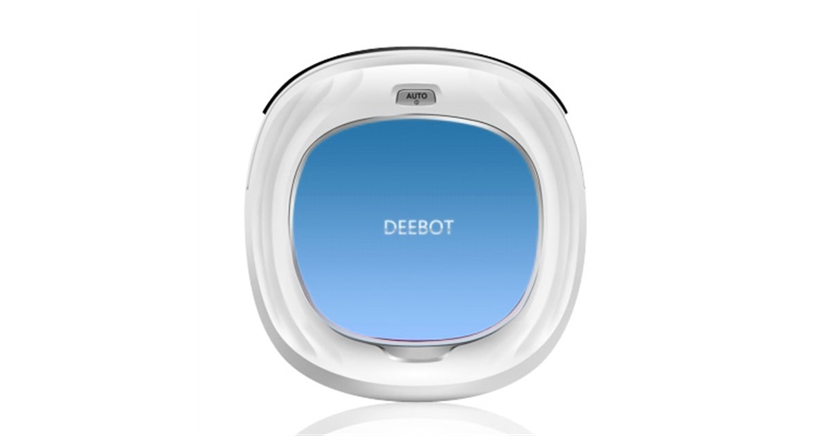 DEEBOT ロボット掃除機 本体 モップ機能付き ゴミ収集＆モップ洗浄まで全自動！“最強”をうたうロボット掃除機