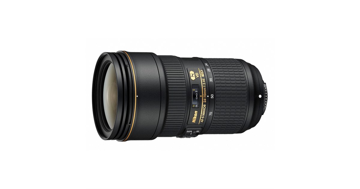 ニコン、FX用標準ズーム「24-70mm f/2.8E ED VR」を10月に発売延期