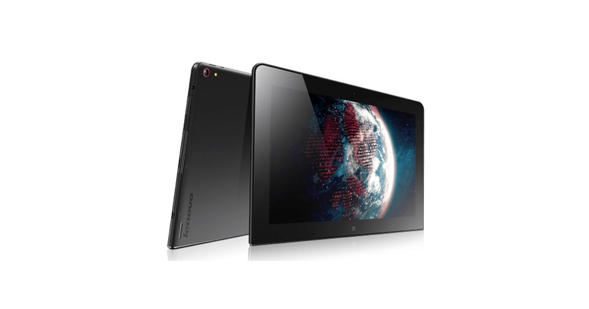 レノボ、Windows 10搭載の10.1型タブレット「ThinkPad 10」 - 価格.com