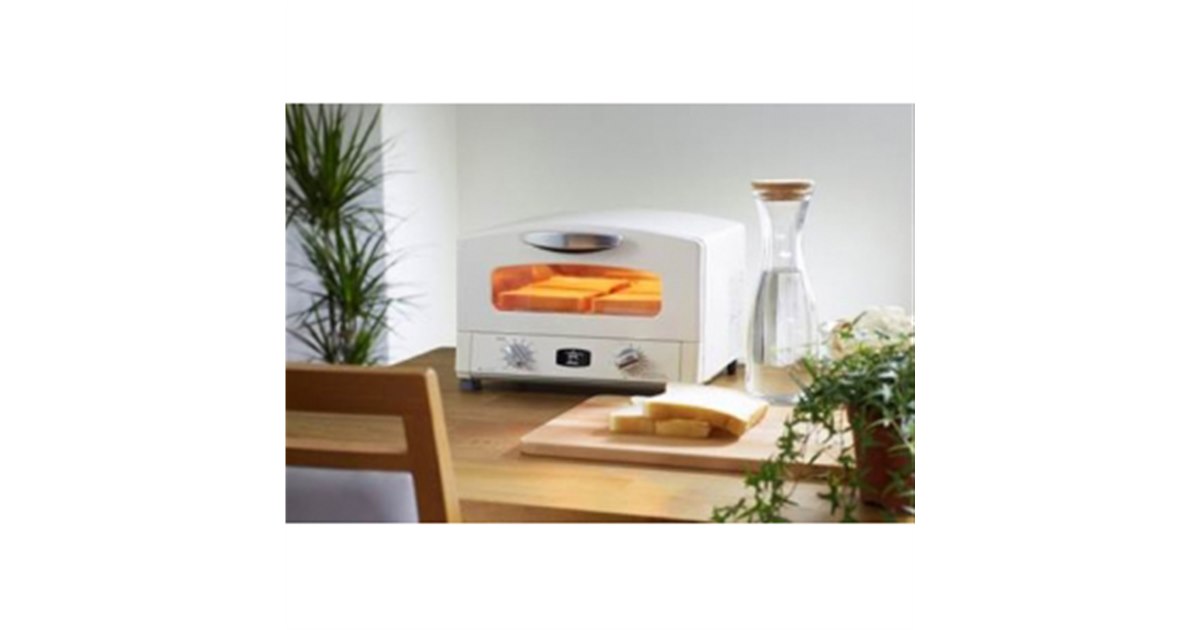 ① グラファイトグリル&トースター　AET-G138(G) 2024年製 楽天市場】トースト 4枚 グリル｜アラジン グラファイト グリル