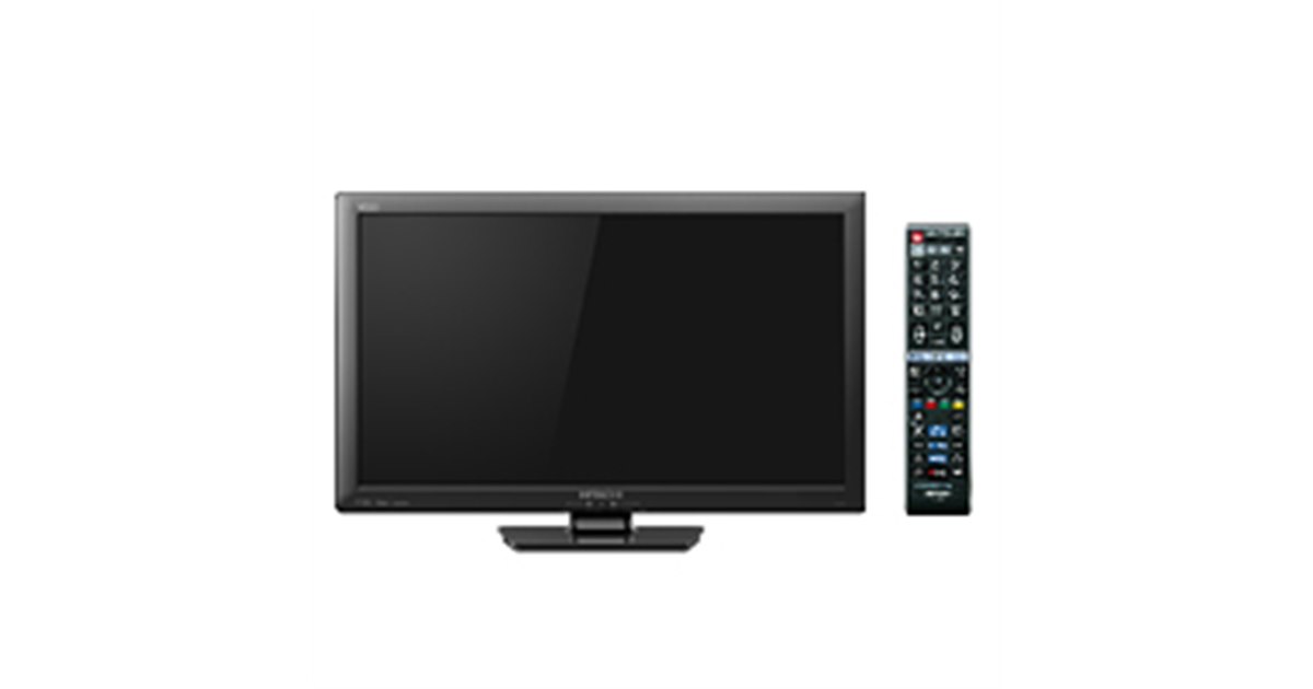 日立、サラウンド効果を楽しめる「DTS TruSurround」対応24V型テレビ