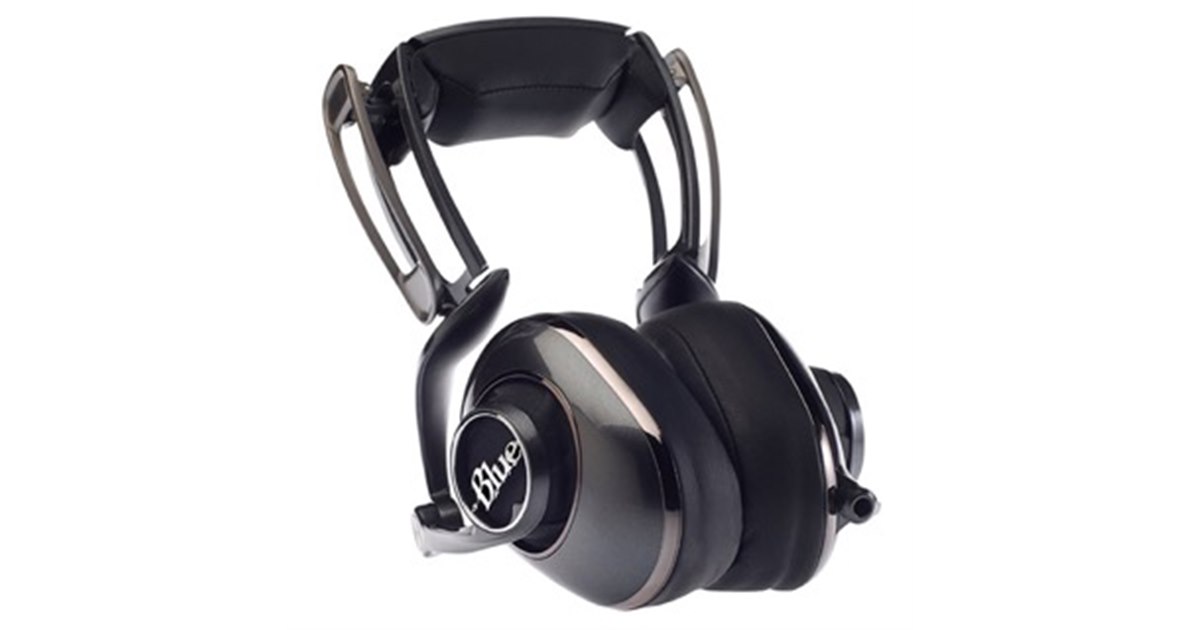 Mo-Fiモーファイ　アンプ内蔵ヘッドホン BlueMicrophones チュウコMO-FI MO-FI / ヘッドホンアンプ ブルー