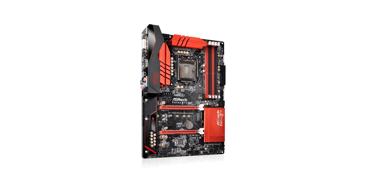 ASRock H170 Performance ATXマザーボード MB3482 H170 Performance w17b8b5 ASRock LGA1151 Motherboard H170 Performance/Hyper Intel H170